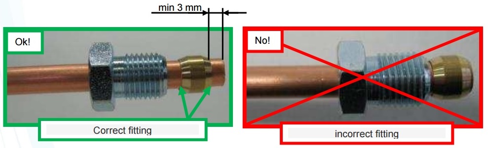 Гайка для пропану D6 M10x1 Гайка для пропану D6 M10x1