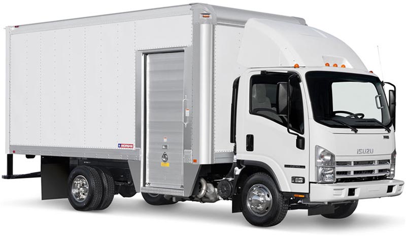 Isuzu NPR HD на газі готовий до дії