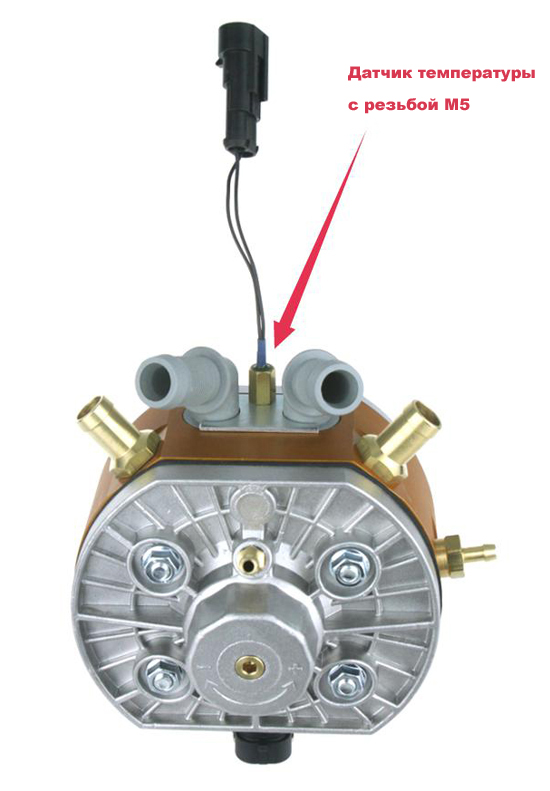 Конструкція і особливості підключення датчика температури редуктора KME Gold