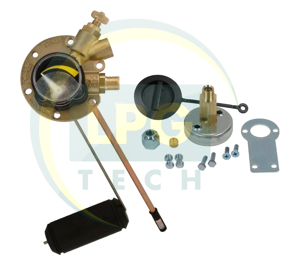 Мультиклапан, мультиклапан ГБО, мультиклапан в газовый баллон, клапан в баллон