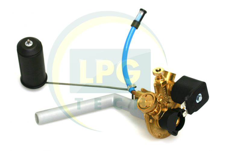 Мультиклапан, мультиклапан ГБО, мультиклапан в газовый баллон, клапан в баллон