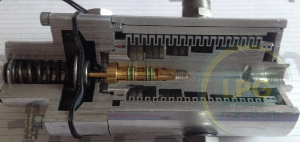 Ремкомплект для редуктора HL-propan Magic-3 Compact